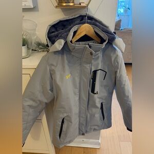 Women’s Gray Winter Jacket